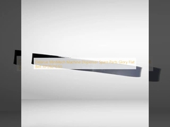 Μονάδα διανομής μηχανών Delarue MiniMech ανταλλακτικά Glory Flat Belt 10*282*0.65