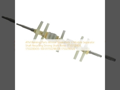 ΑΤΜ Τραπεζικά εξαρτήματα Wincor Ανταλλακτικά V Μονάδα Διαχωριστικού Άξονα Ανακύκλωση Οδήγησης Άξονα Ρολάρι 1750200435 1750200435-100 01750298728 1750298728