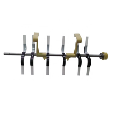 ATM Banking Parts Wincor Spare Parts V Module Separator Shaft Components 1750200435 1750200435-72