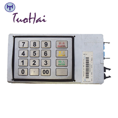 Μέρος μηχανής ΑΤΜ NCR Μέρη ΑΤΜ 445-0674133 5887 ΑΤΜ Μεταλλικό πληκτρολόγιο EPP Keypad