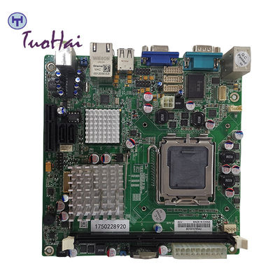 ATM parts WINCOR MINI ATX MB W/ C2D 2.2 GHZ CPU AND 2 GB MEMORY Wincor PC 280 Mother Board 1750228920