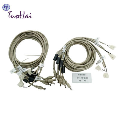 01750188816 Μέρος μηχανής ΑΤΜ Wincor καλώδιο LCD 12VDC 1750188816