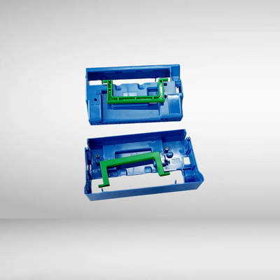 Ανταλλακτικά ATM Banking NCR Recycler, GBRU/GBRU2, NCR κασέτα ανακύκλωσης στενή (Μπλε/Πράσινη λαβή) (KD02155-D363) PN: 009-0029490 Κασέτα νομισμάτων τύπου κατάθεσης Α Μπλε πρόσοψη Πράσινη λαβή