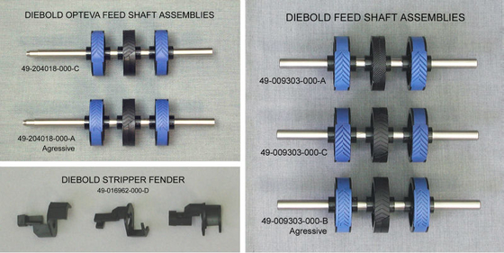 Ανταλλακτικά ΑΤΜ Fintech DN 200 DN250 DN550 DN220 Diebold 49-016962-000-D Stripper Fender