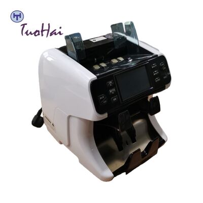 SH-208C-2CIS Επαγγελματικό Μηχάνημα Καταμέτρησης Χρημάτων Τραπεζικού Επιπέδου με Ενσωματωμένο Εκτυπωτή και Μπαταρία