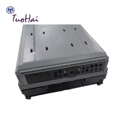 Μεταλλική κασέτα χρημάτων Diebold 2.0 Metal Lock Γκρι με μπλε λαβή 00155842000C