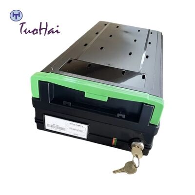 Diebold AFD 2.0 Metal Lock Cash Cassette with green handle 00155842000C